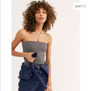 COPY - 💕2 for 15 Free people Seamless Sparkle Tube